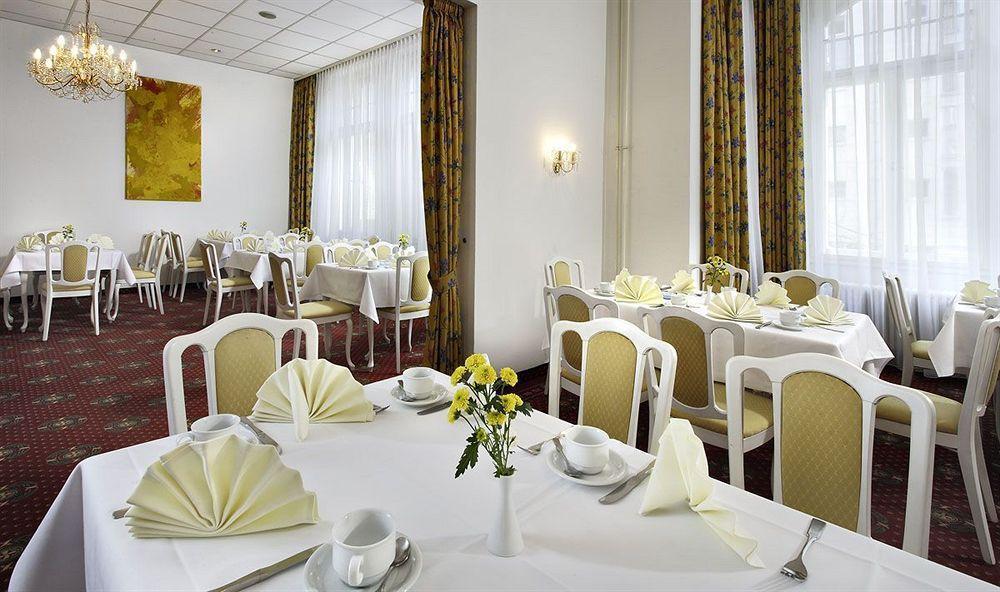 Grand City Hotel Berlin Zentrum レストラン 写真