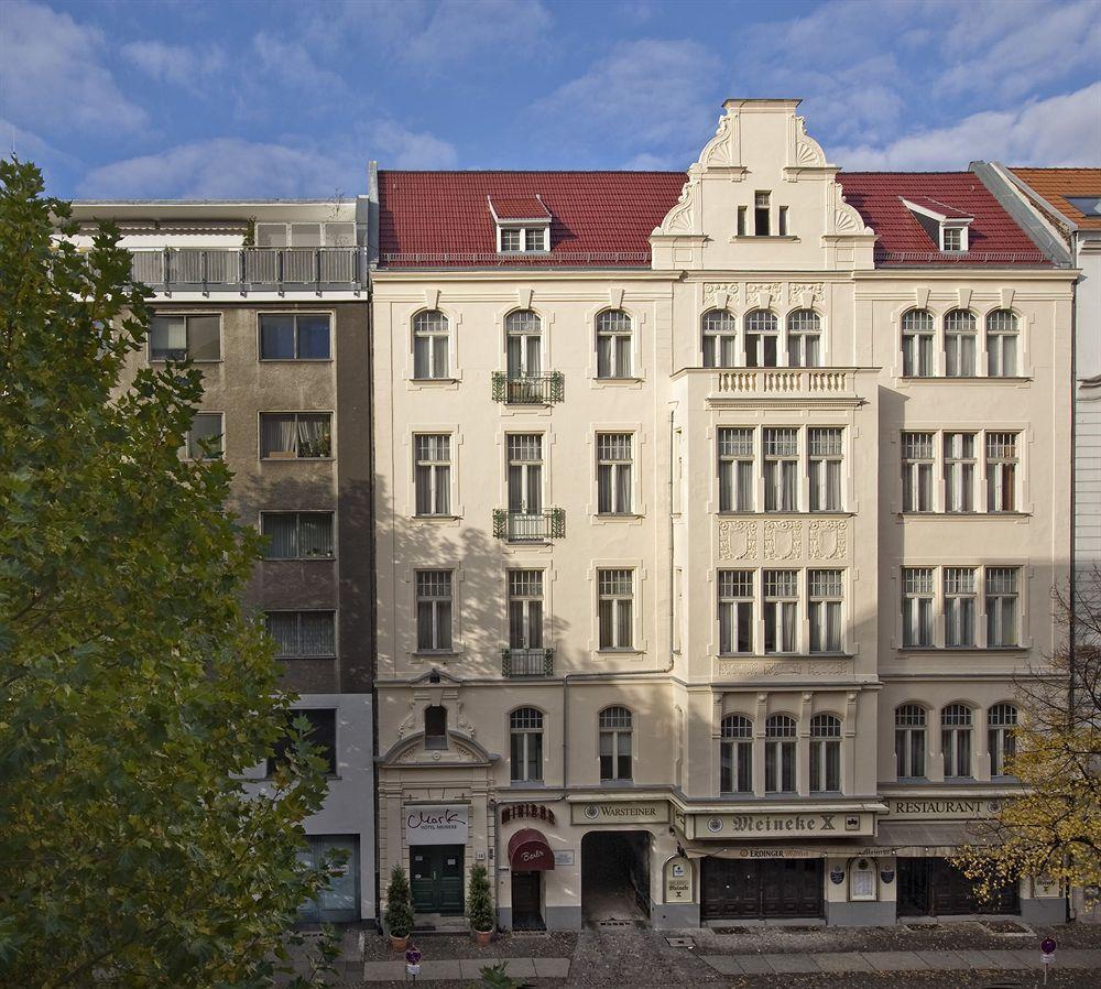 Grand City Hotel Berlin Zentrum エクステリア 写真